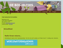 Tablet Screenshot of debosuiltjes.be